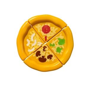 Fisher Price Laugh & Learn Servin Up Fun Food Truck Pizza Replacement 4 Pieces